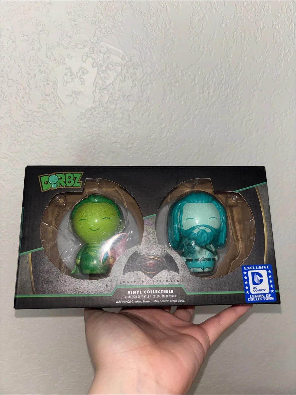Funko Dorbz 2016 Batman v Superman Vinyl Collectible Set - Picture 2 of 7